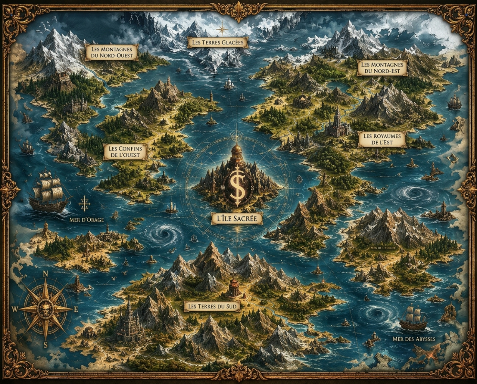 Carte de Terra · 1574×1276px — © Frédéric Trouillot 2026