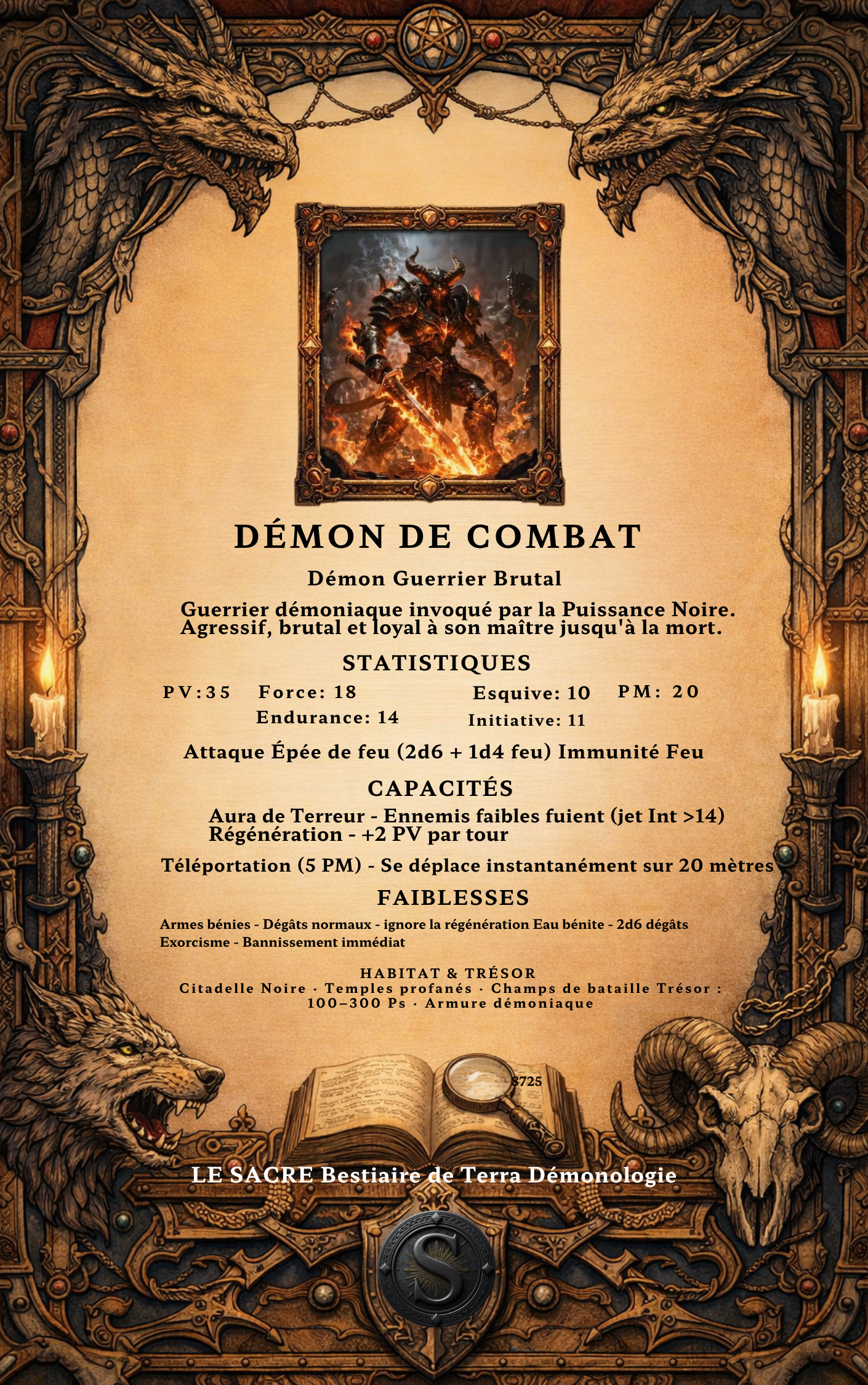 Démon de Combat