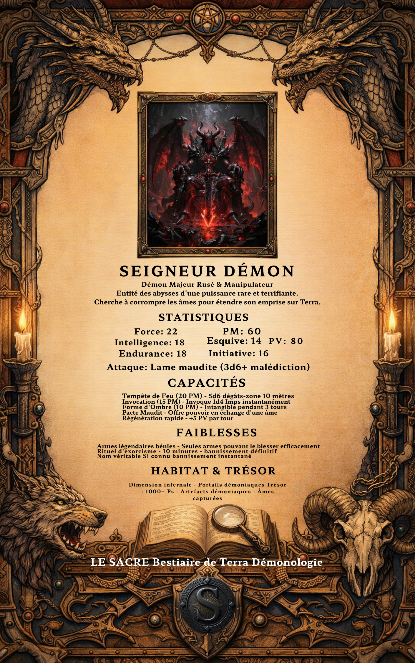 Seigneur Démon