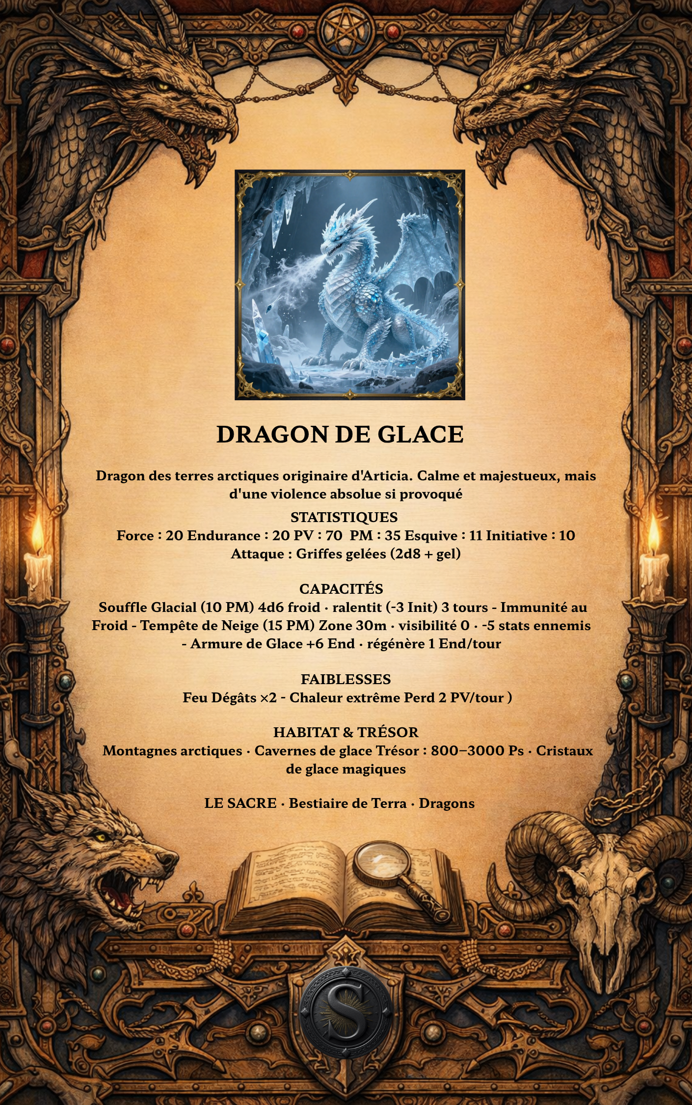 Dragon de Glace