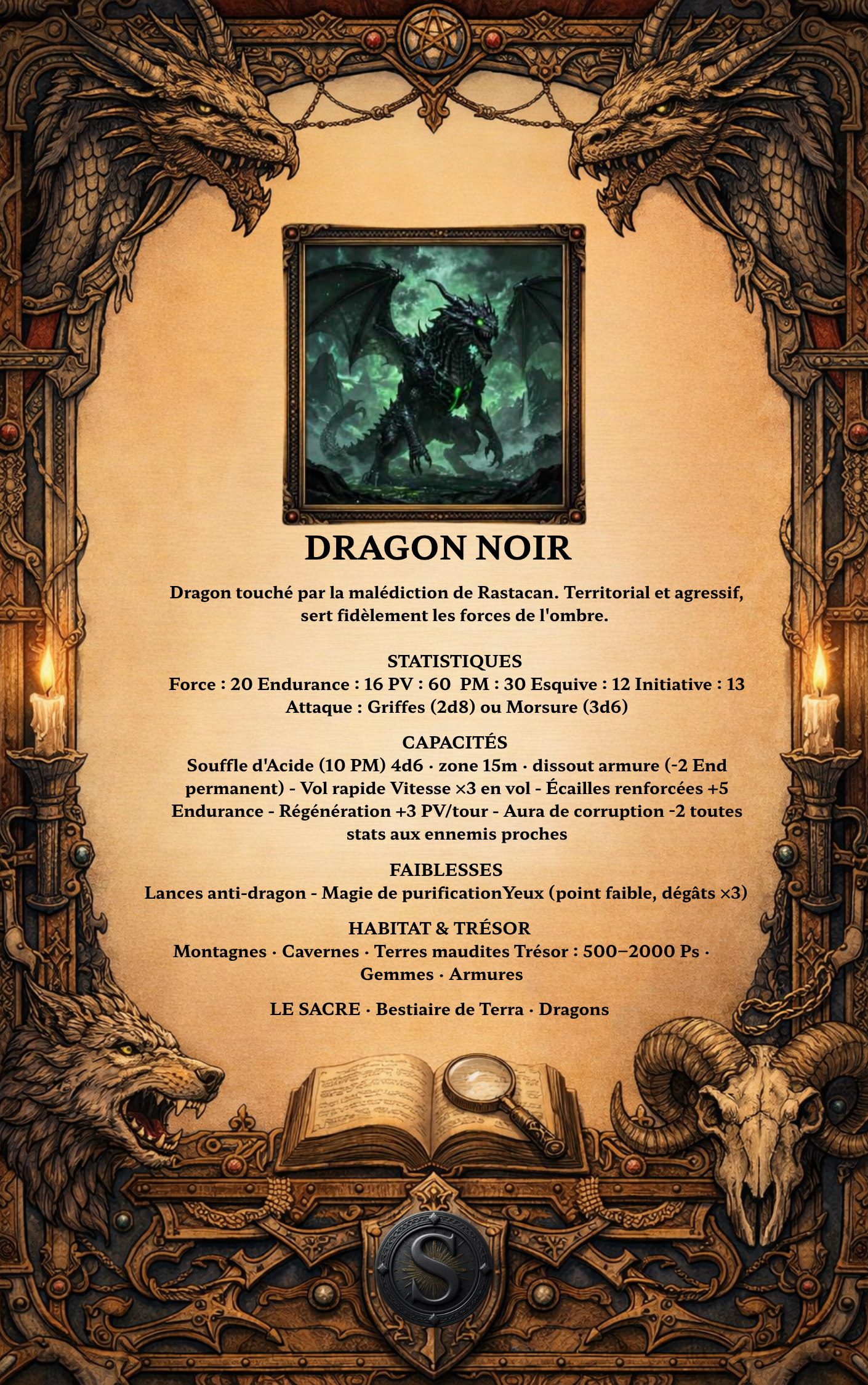 Dragon Noir