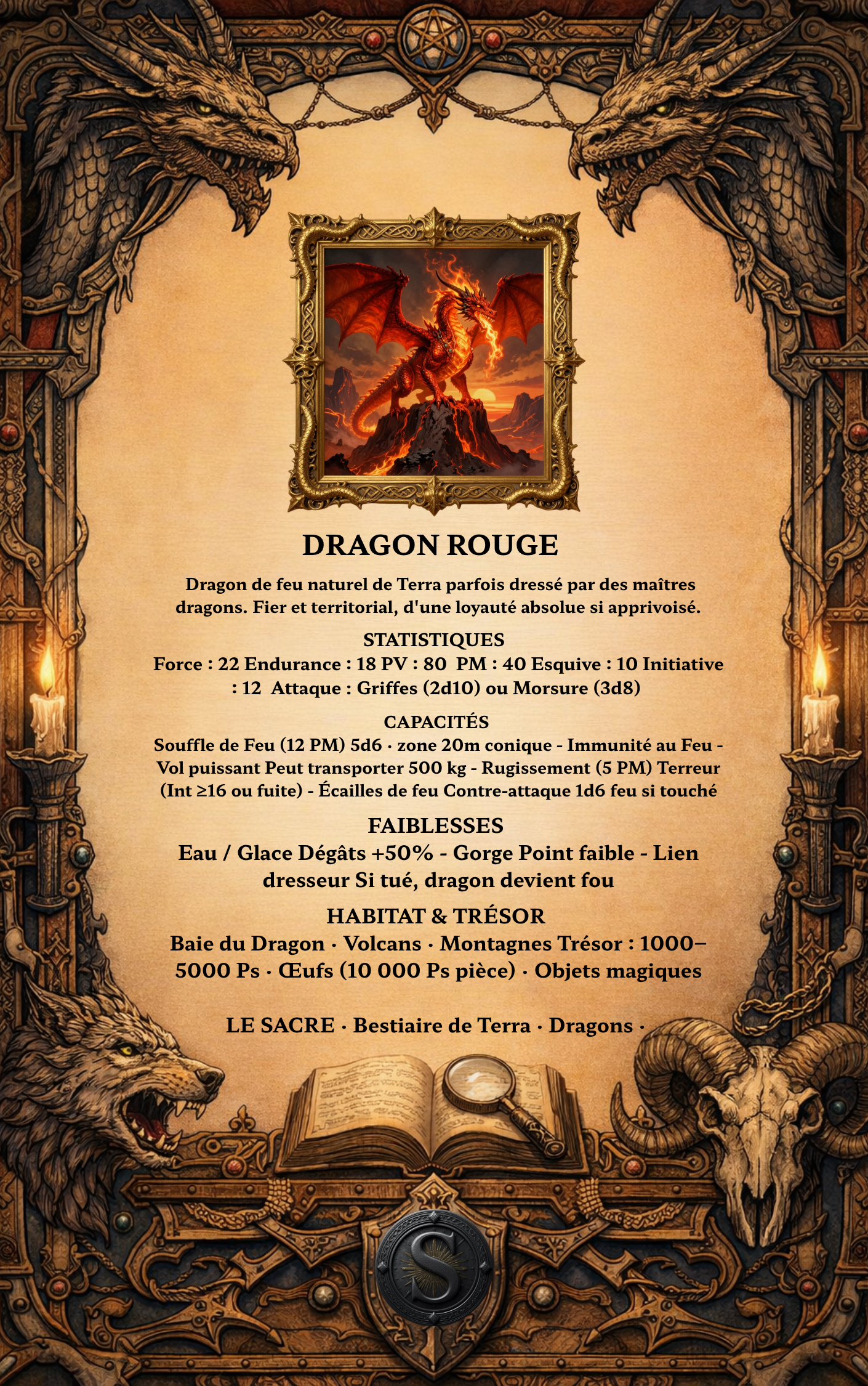 Dragon Rouge