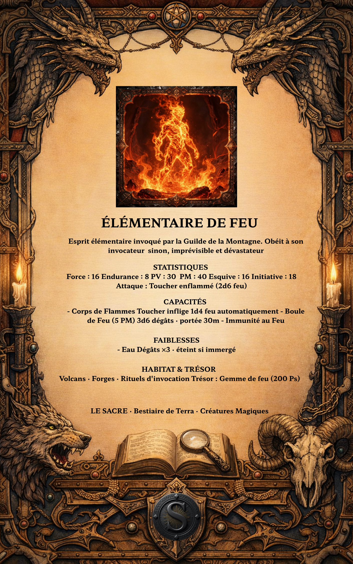 Élémentaire de Feu