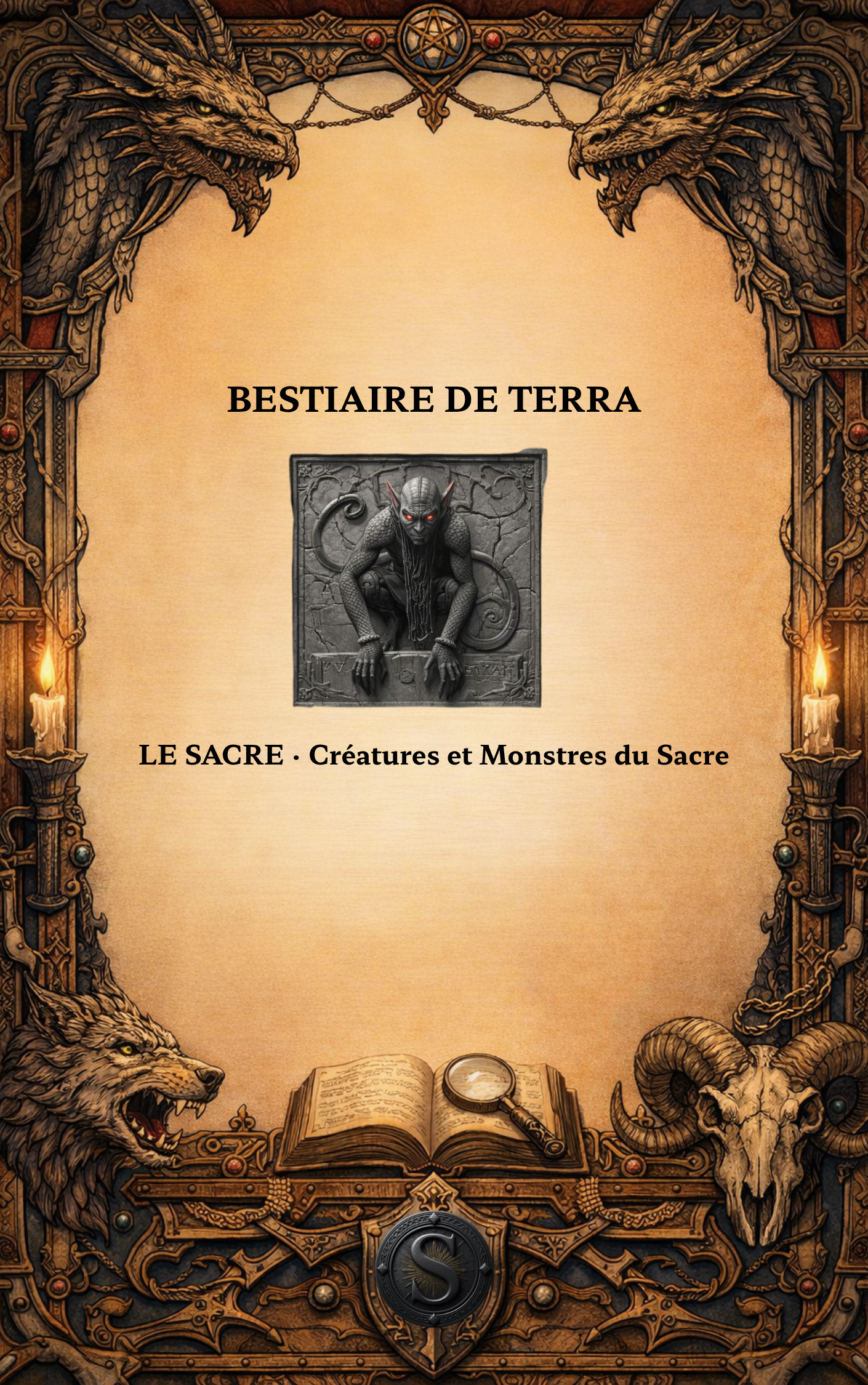 Ouverture — Bestiaire page 1