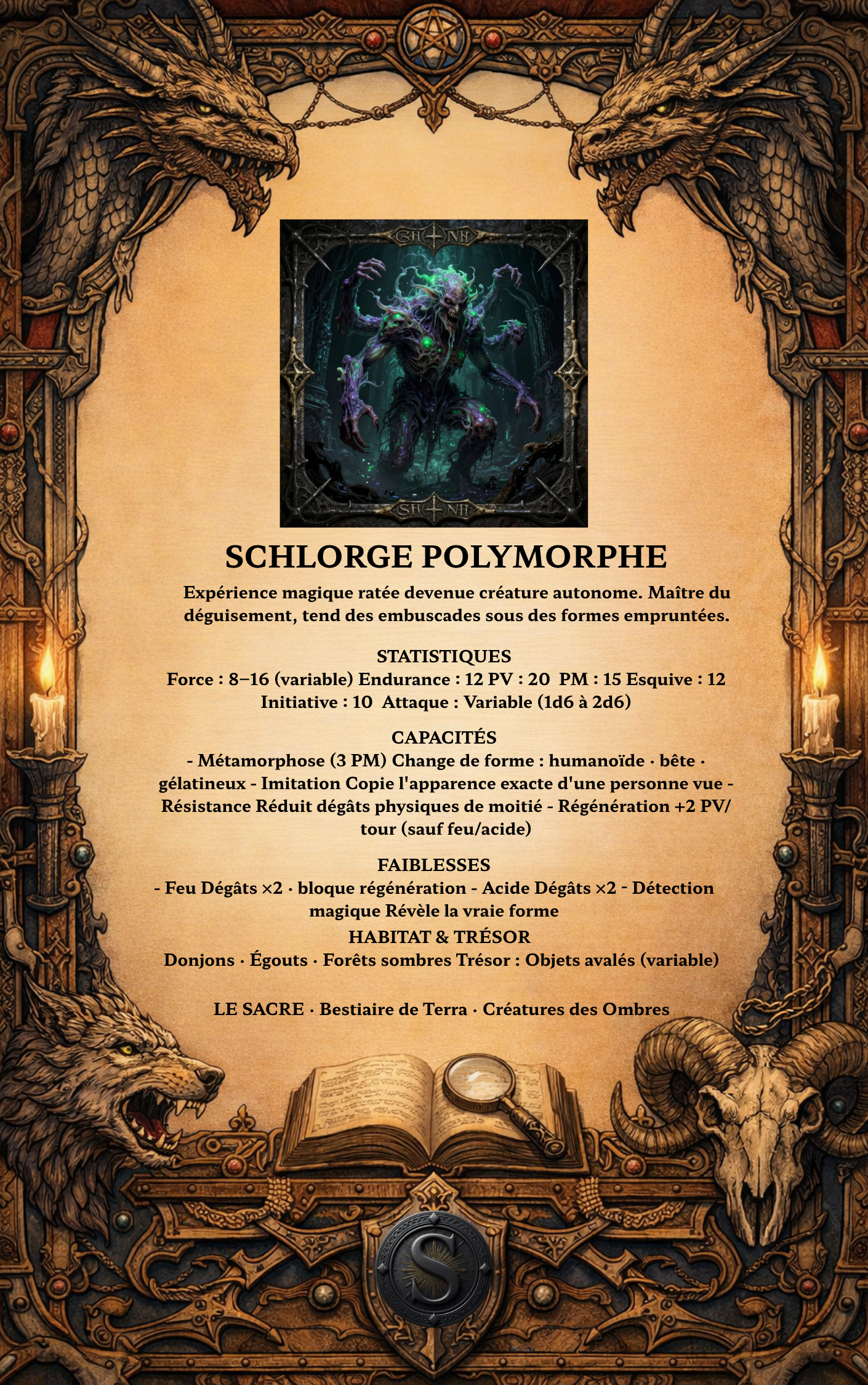 Schlorge Polymorphe