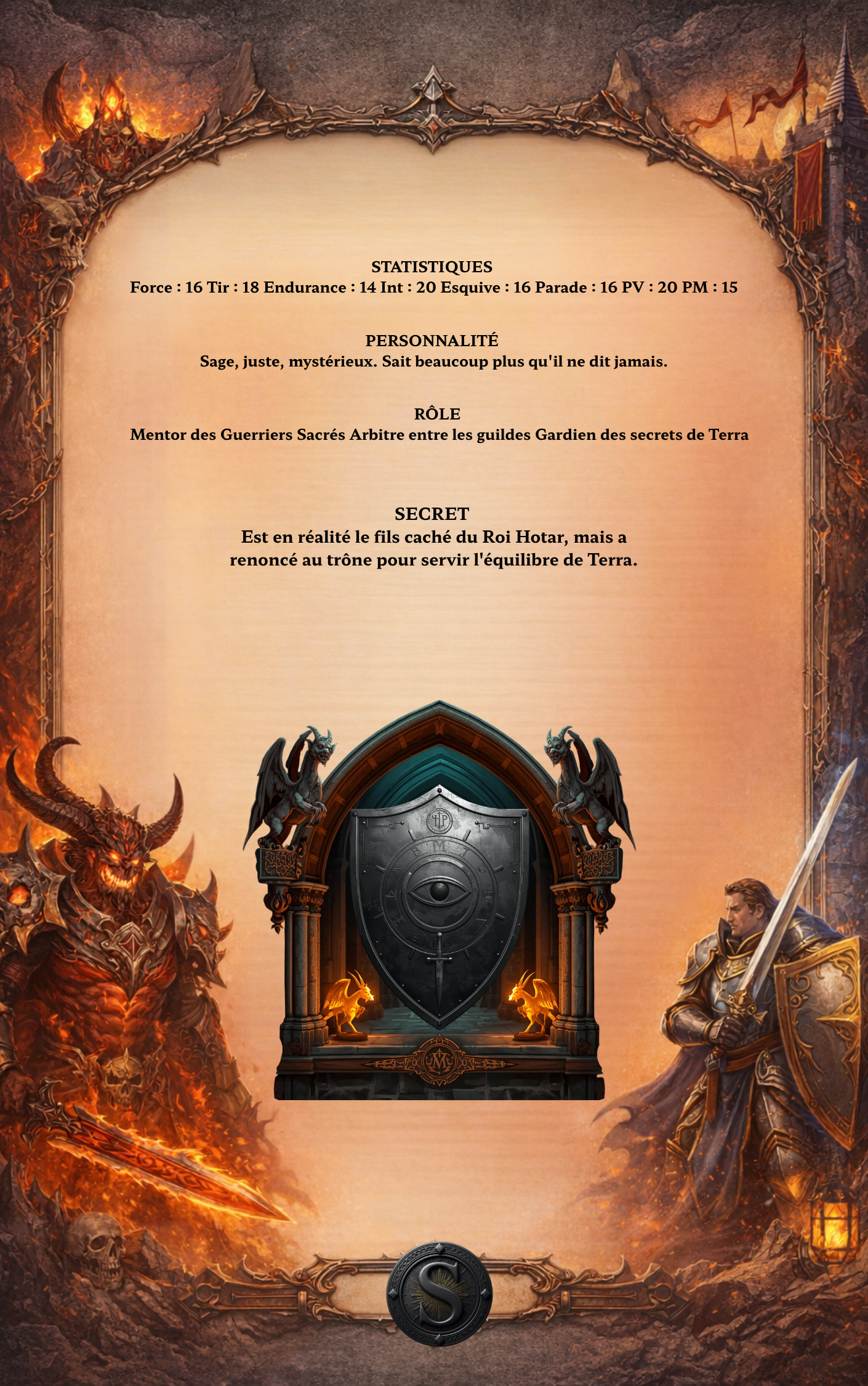 Herald, Gardien des Guildes page 2