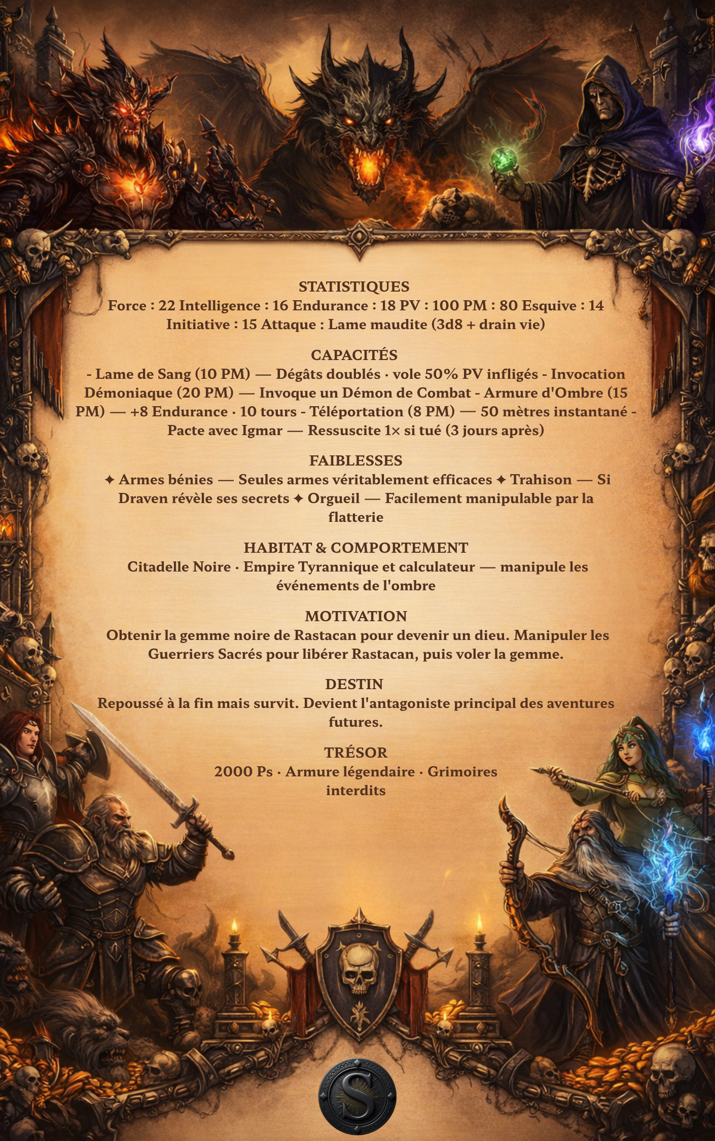 Balrog le Sanguinaire page 2
