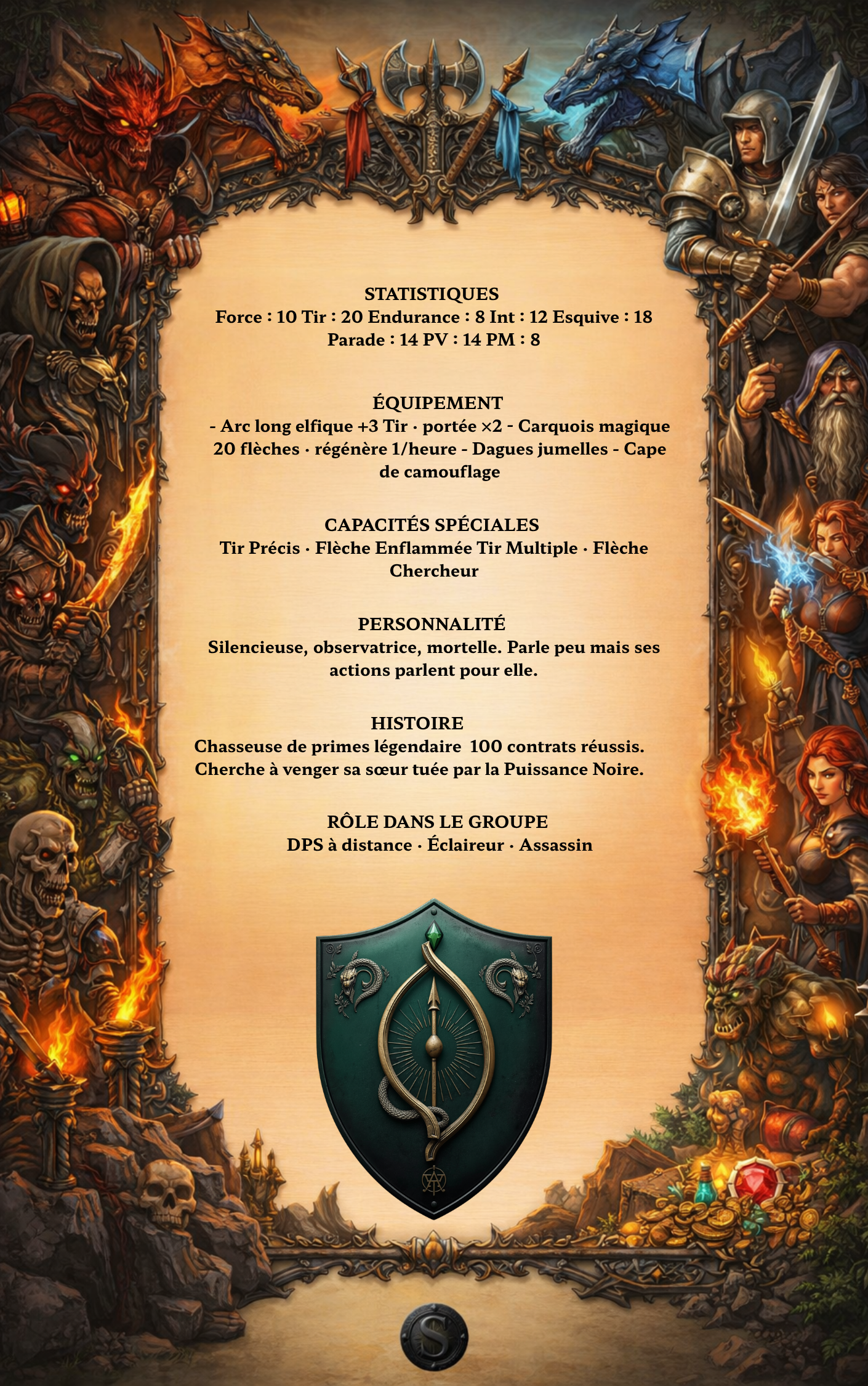 Aelith Flèche-d'Argent page 2