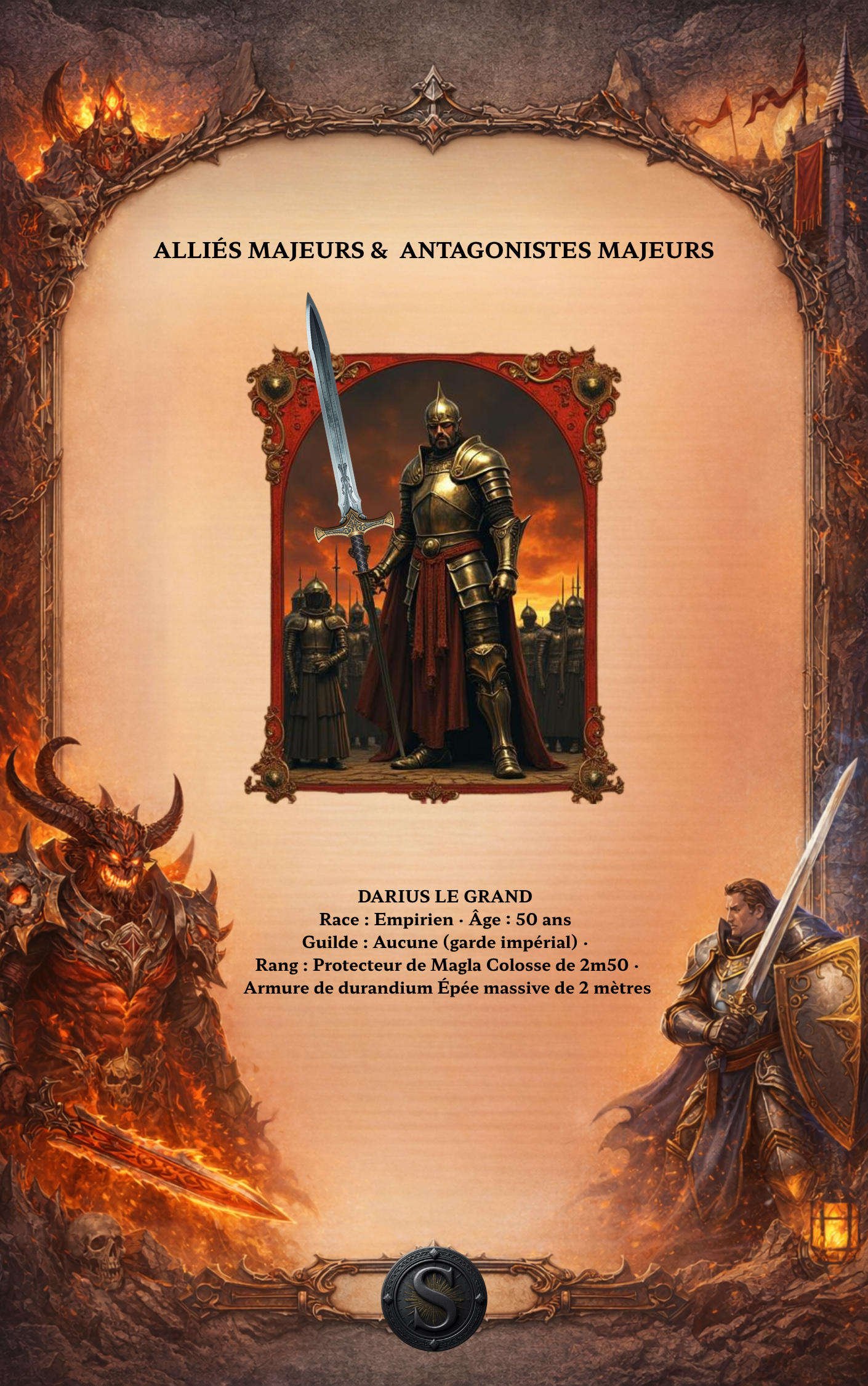 Darius le Grand page 1