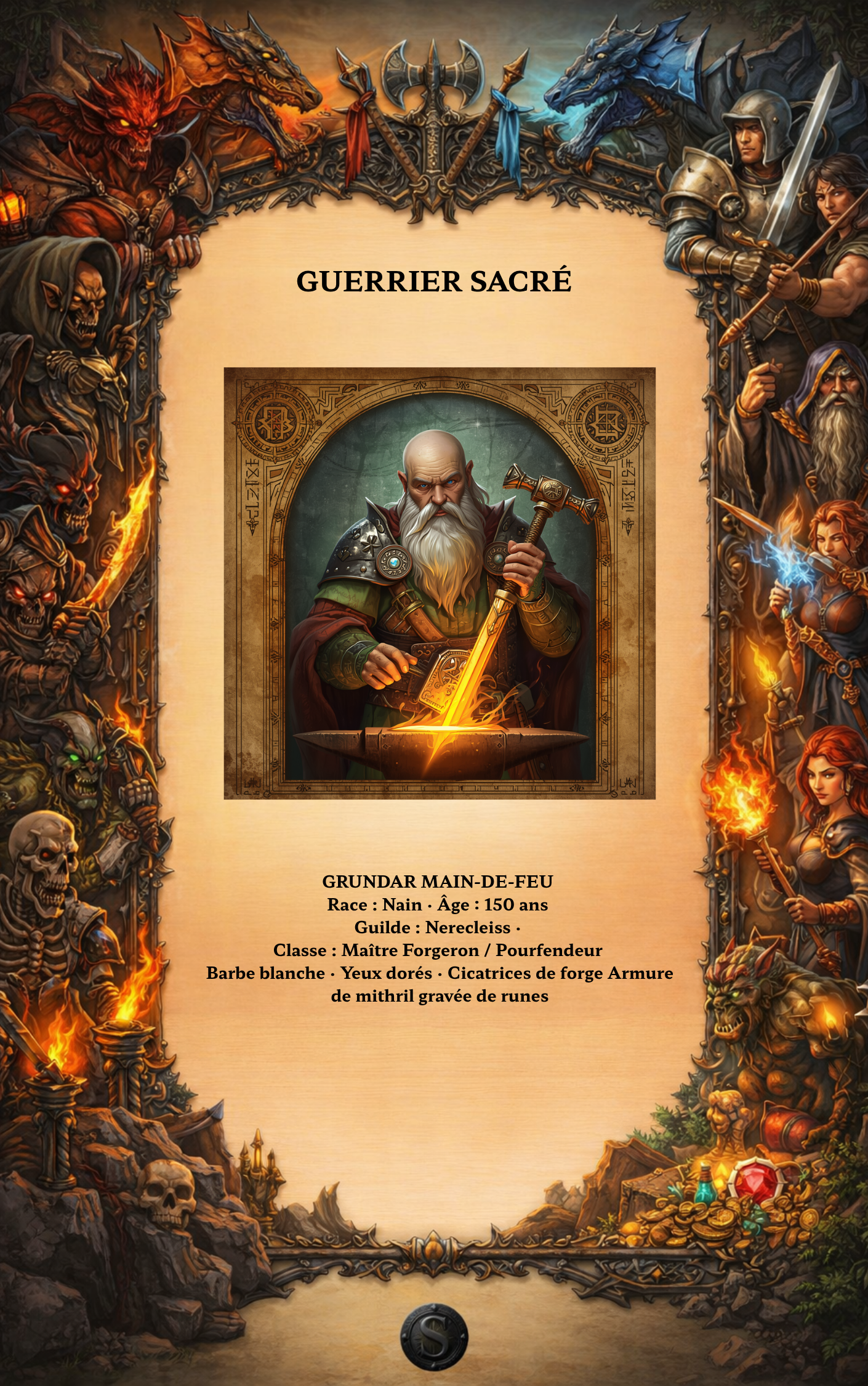 Grundar Main-de-Feu page 1