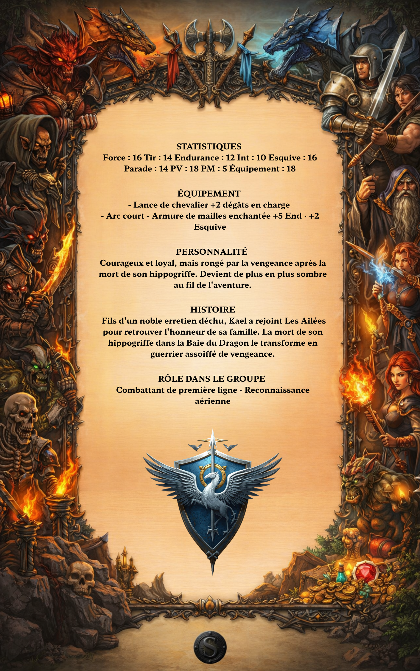 Kael Aile-d'Acier page 2