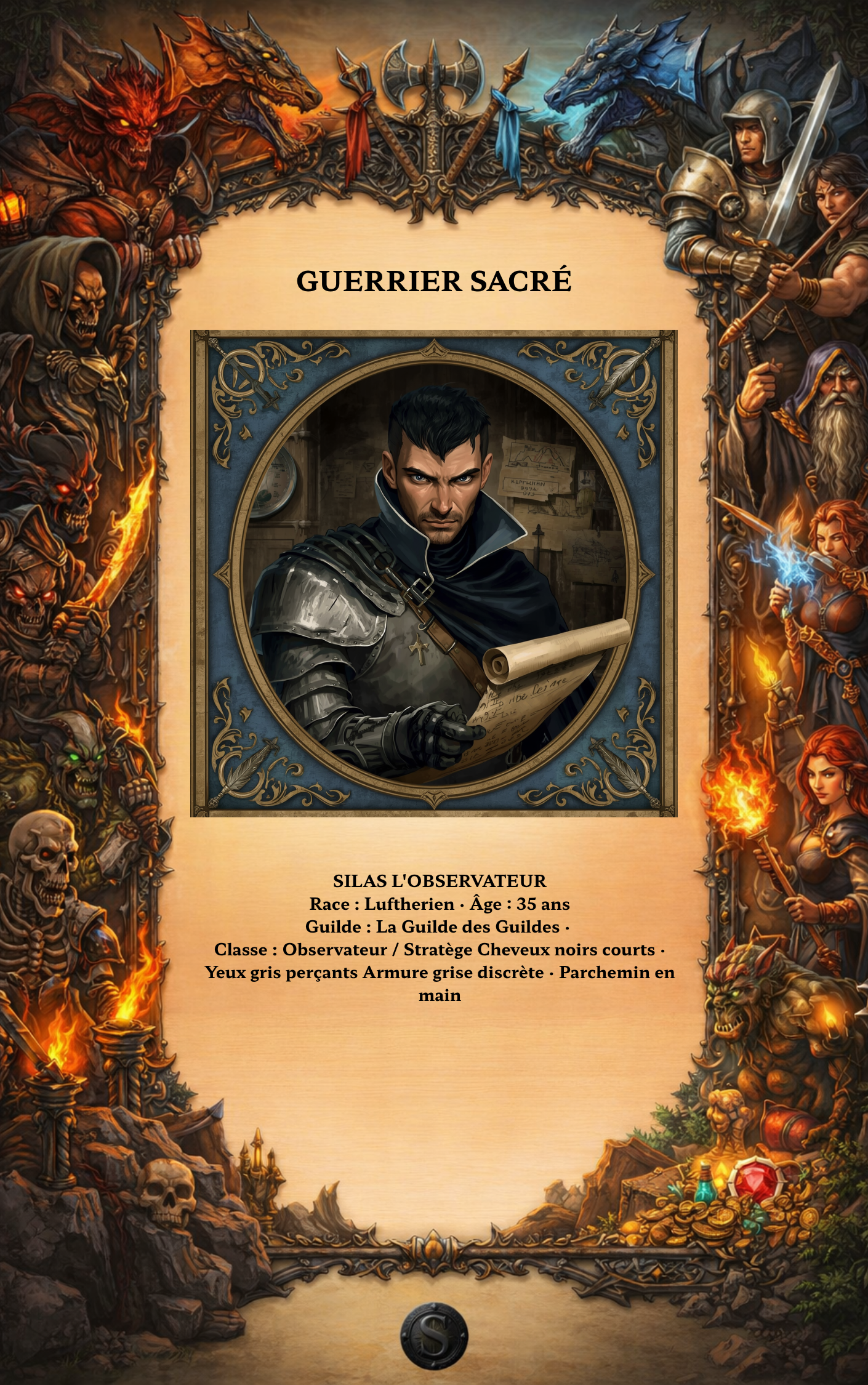 Silas l'Observateur page 1