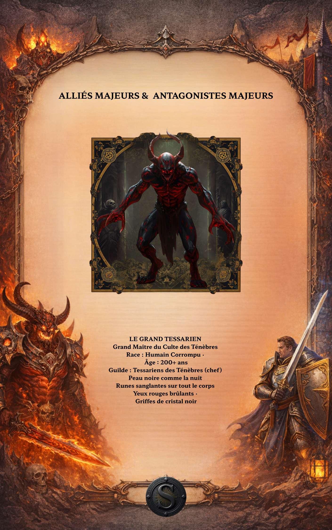 Le Grand Tessarien page 1
