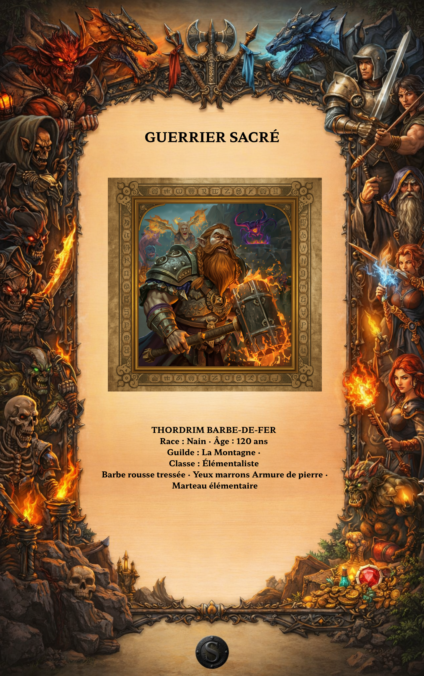Thordrim Barbe-de-Fer page 1