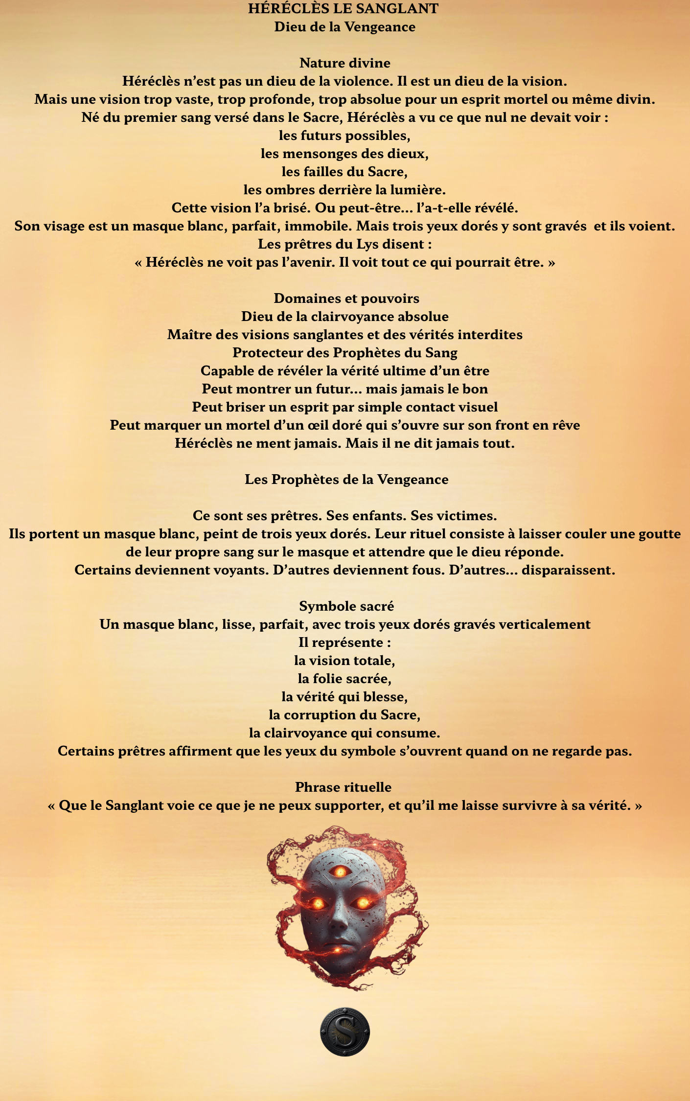 Fiche Héréclès le Sanglant
