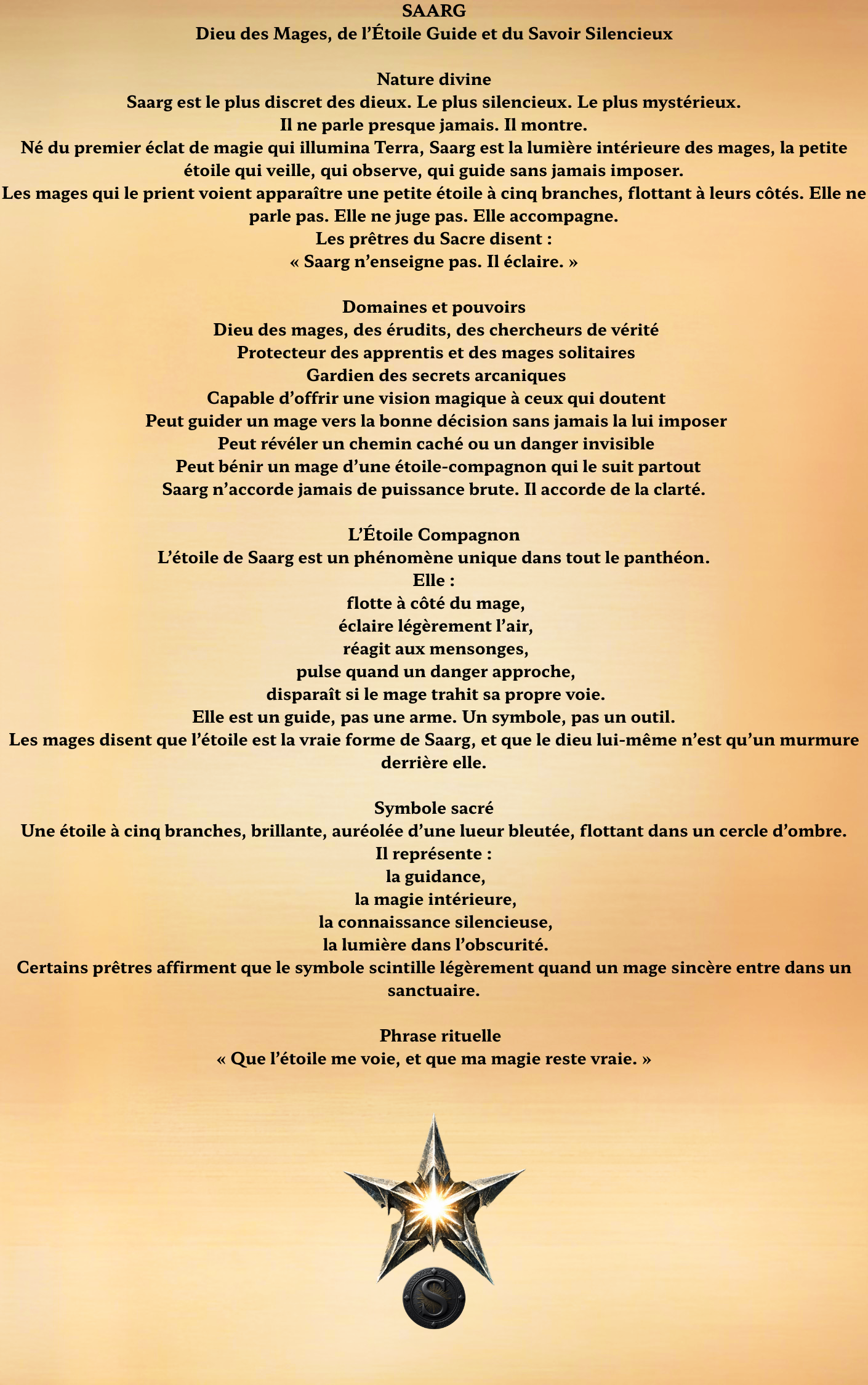 Fiche Saarg