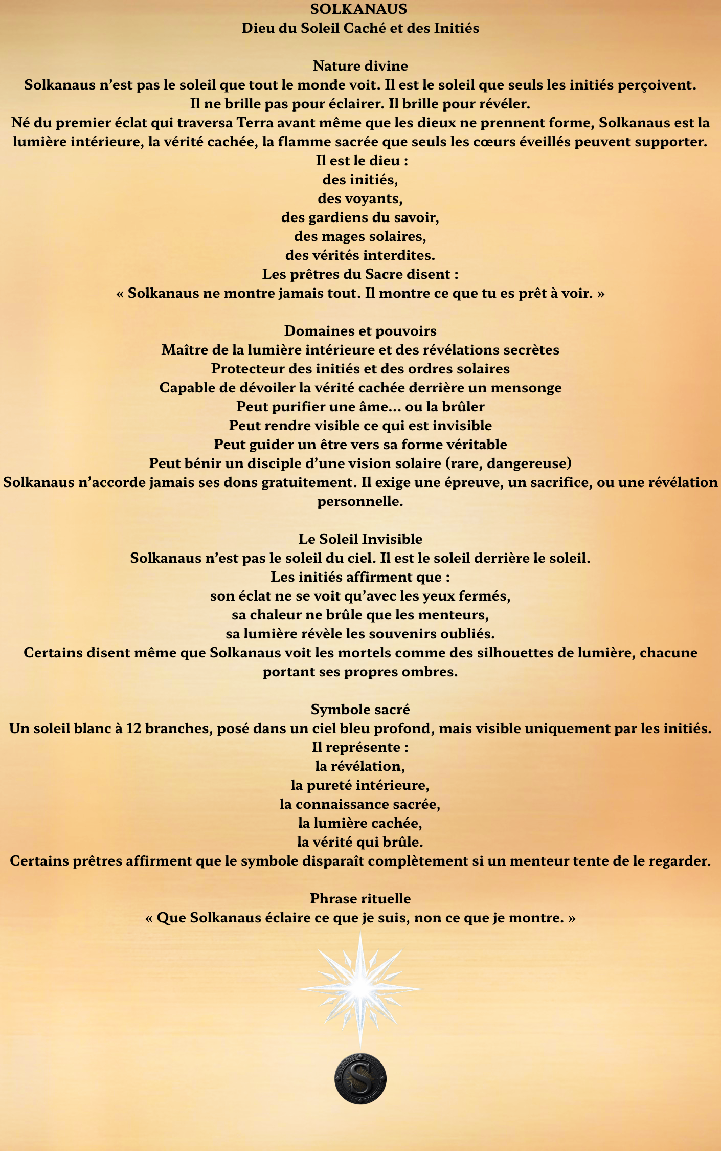 Fiche Solkanaus