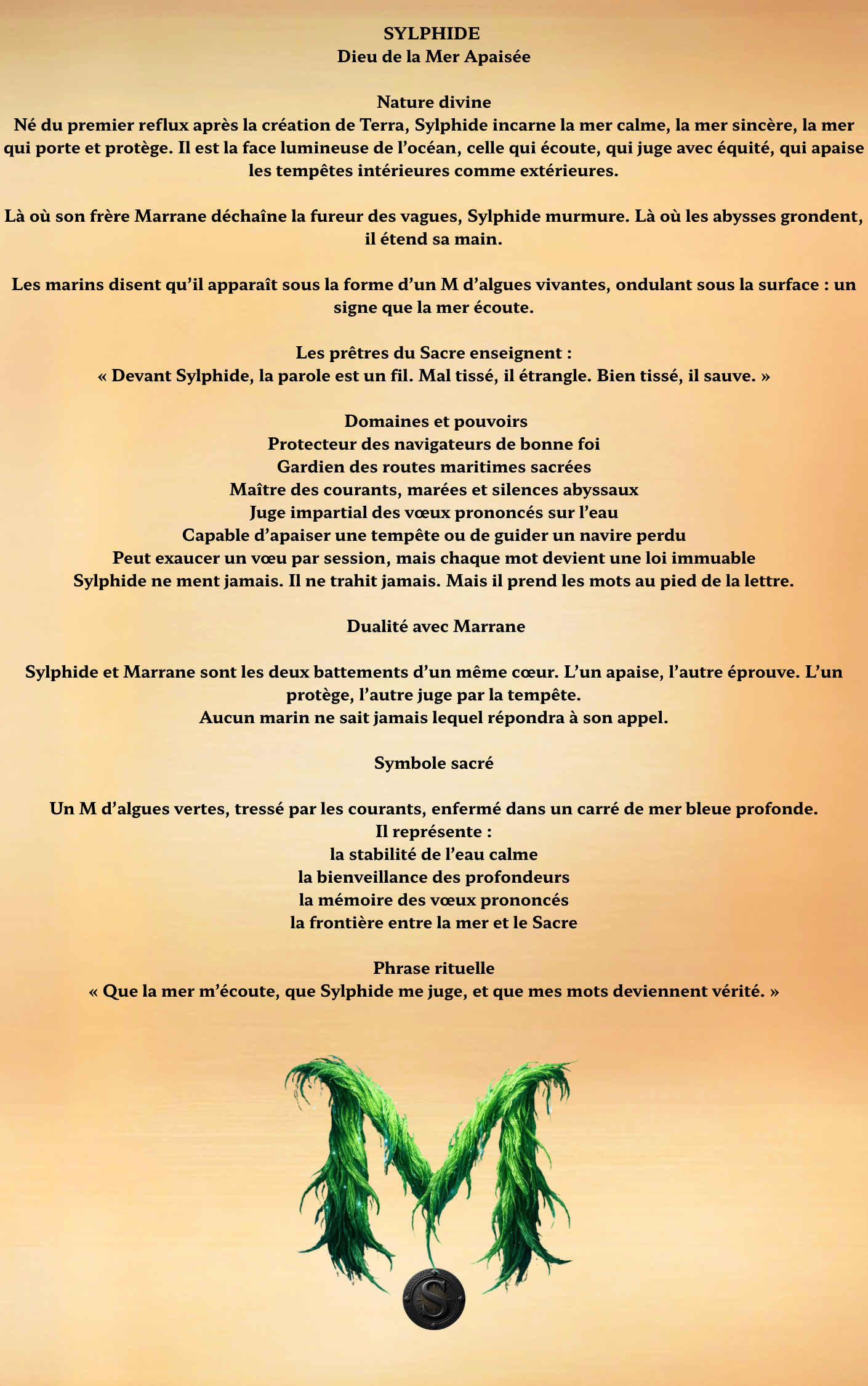 Fiche Sylphide