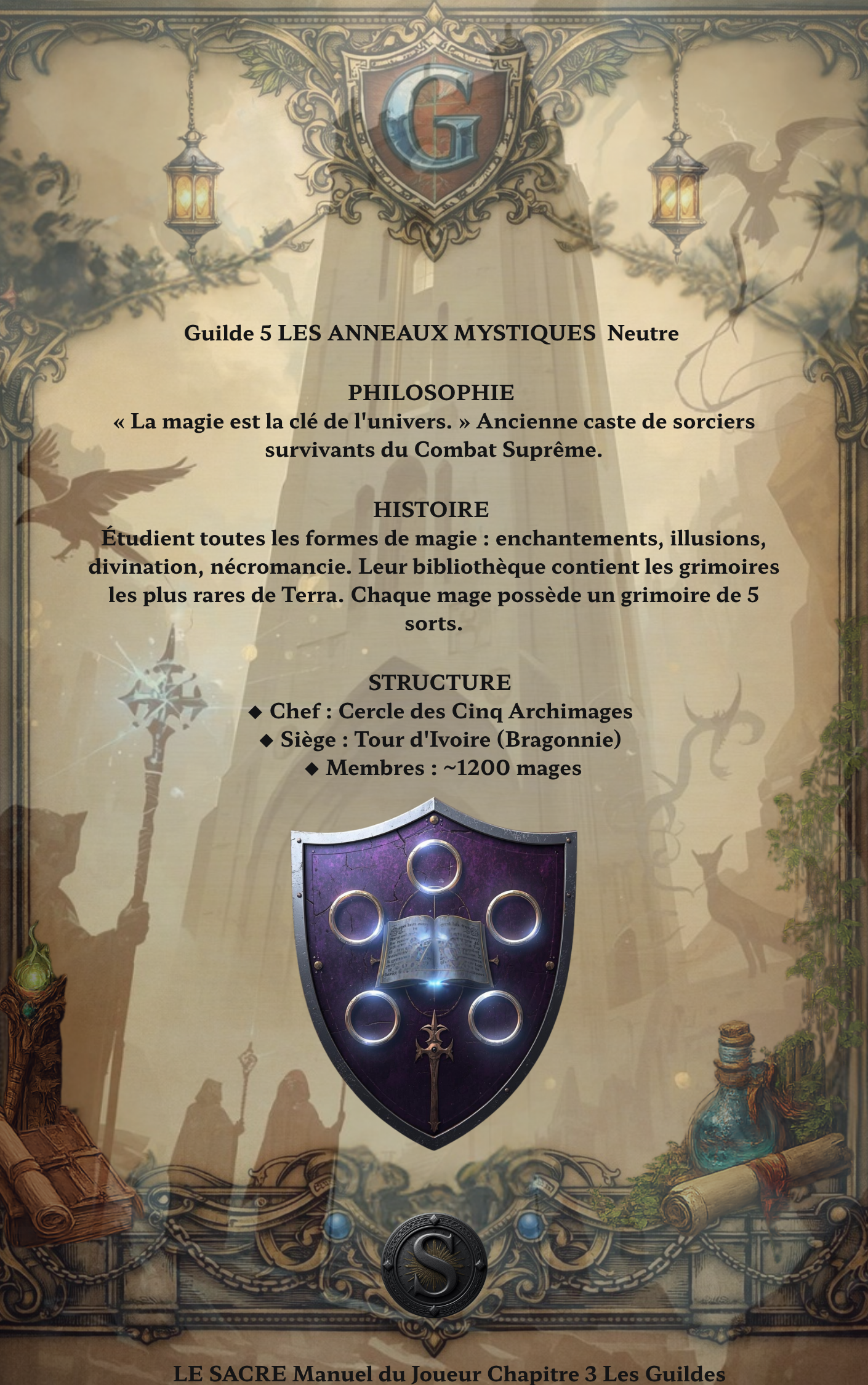 Anneaux Mystiques page 1