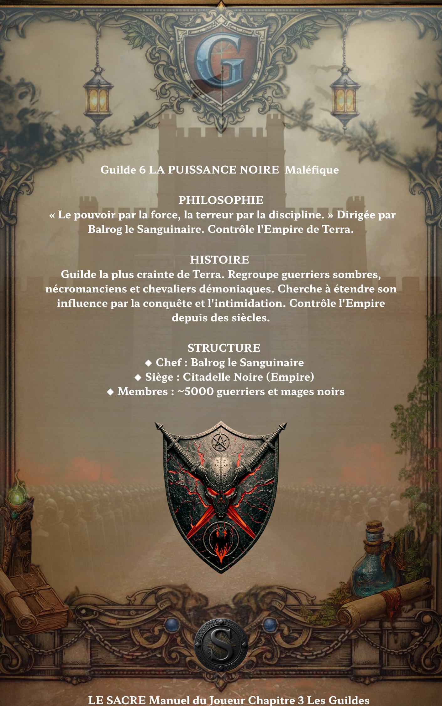 Puissance Noire page 1