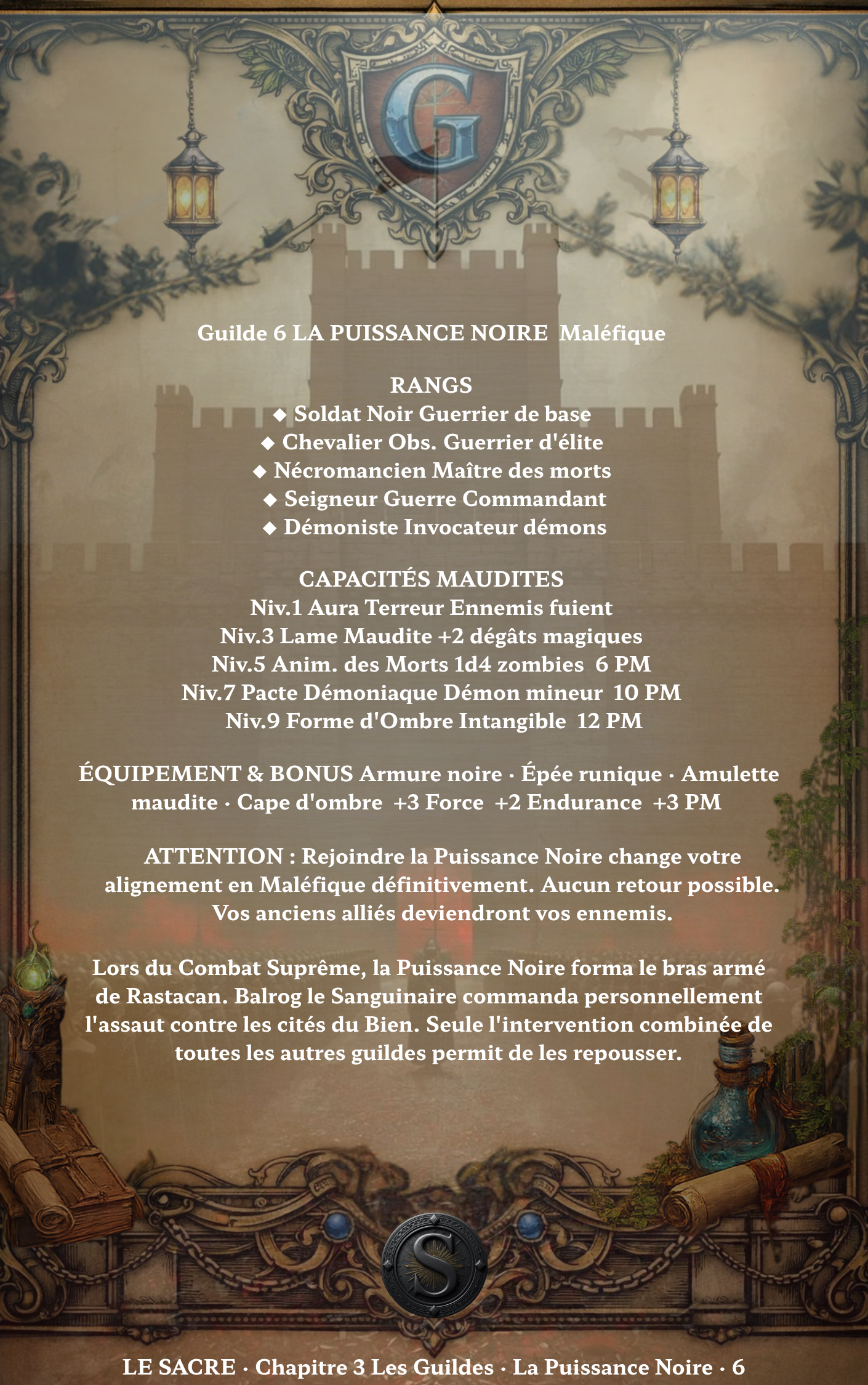 Puissance Noire page 2