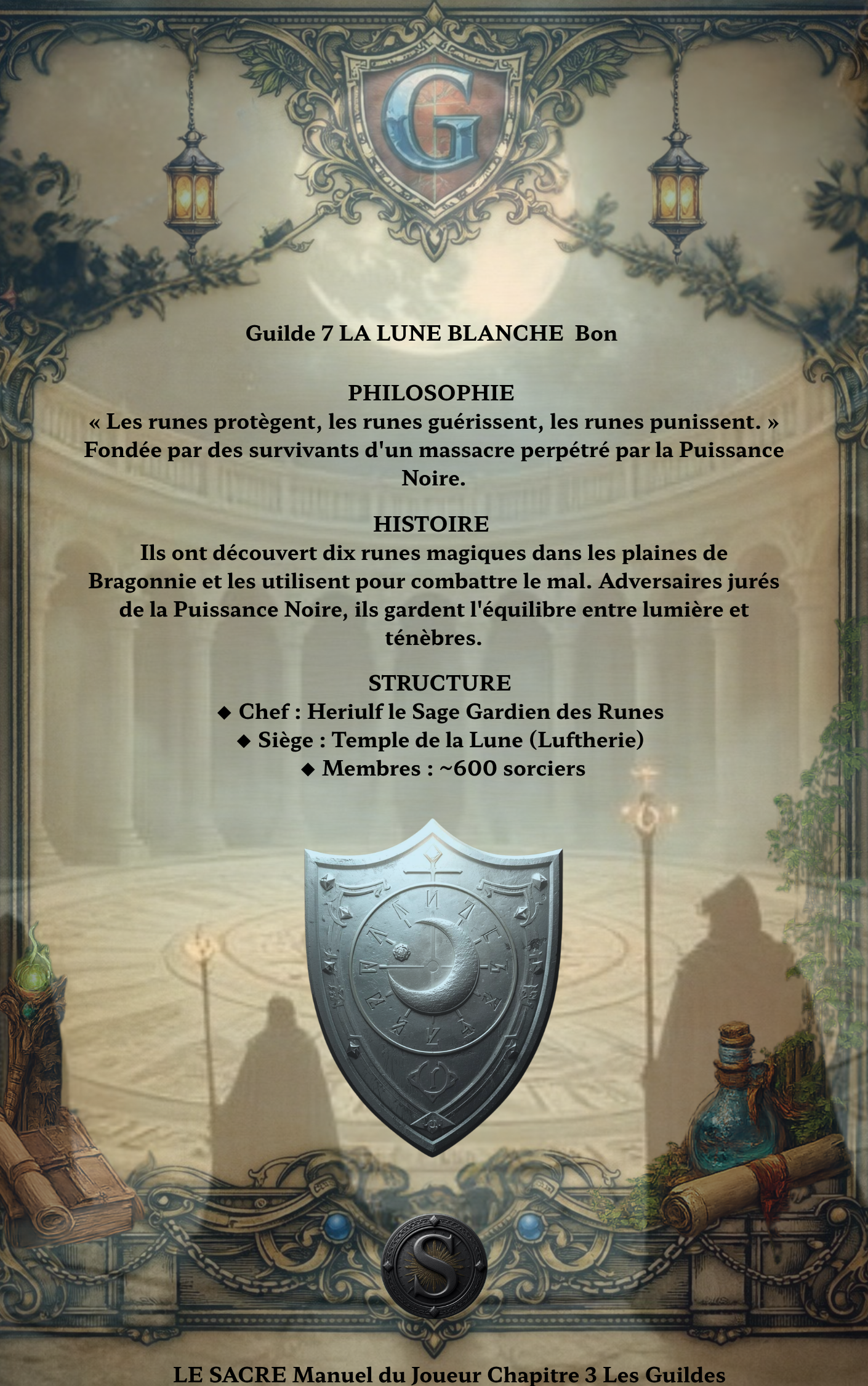 Lune Blanche page 1