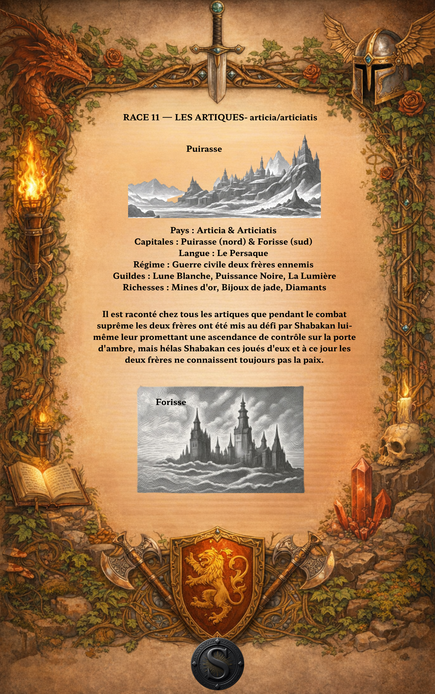 Artiques page 1