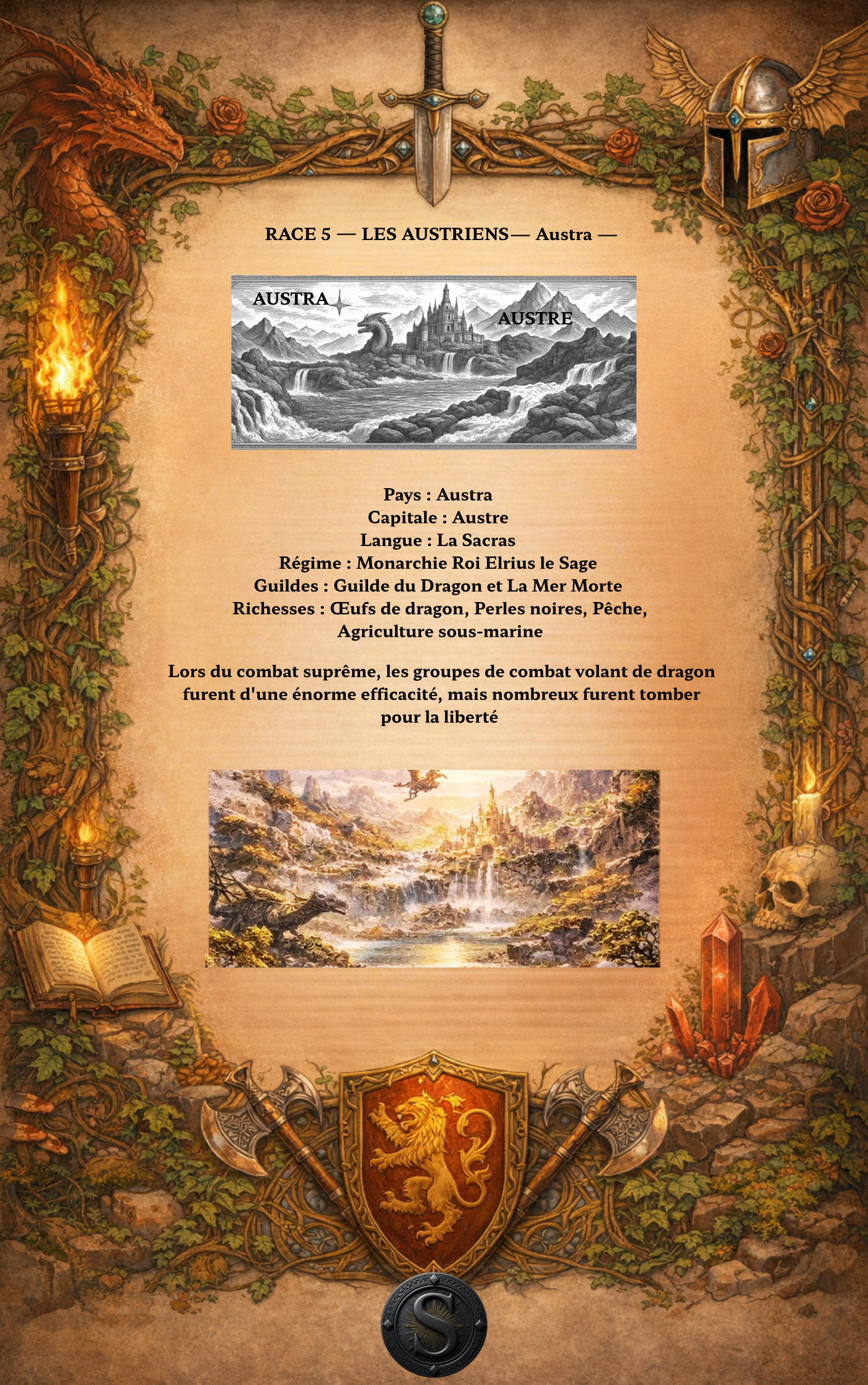 Austriens page 1