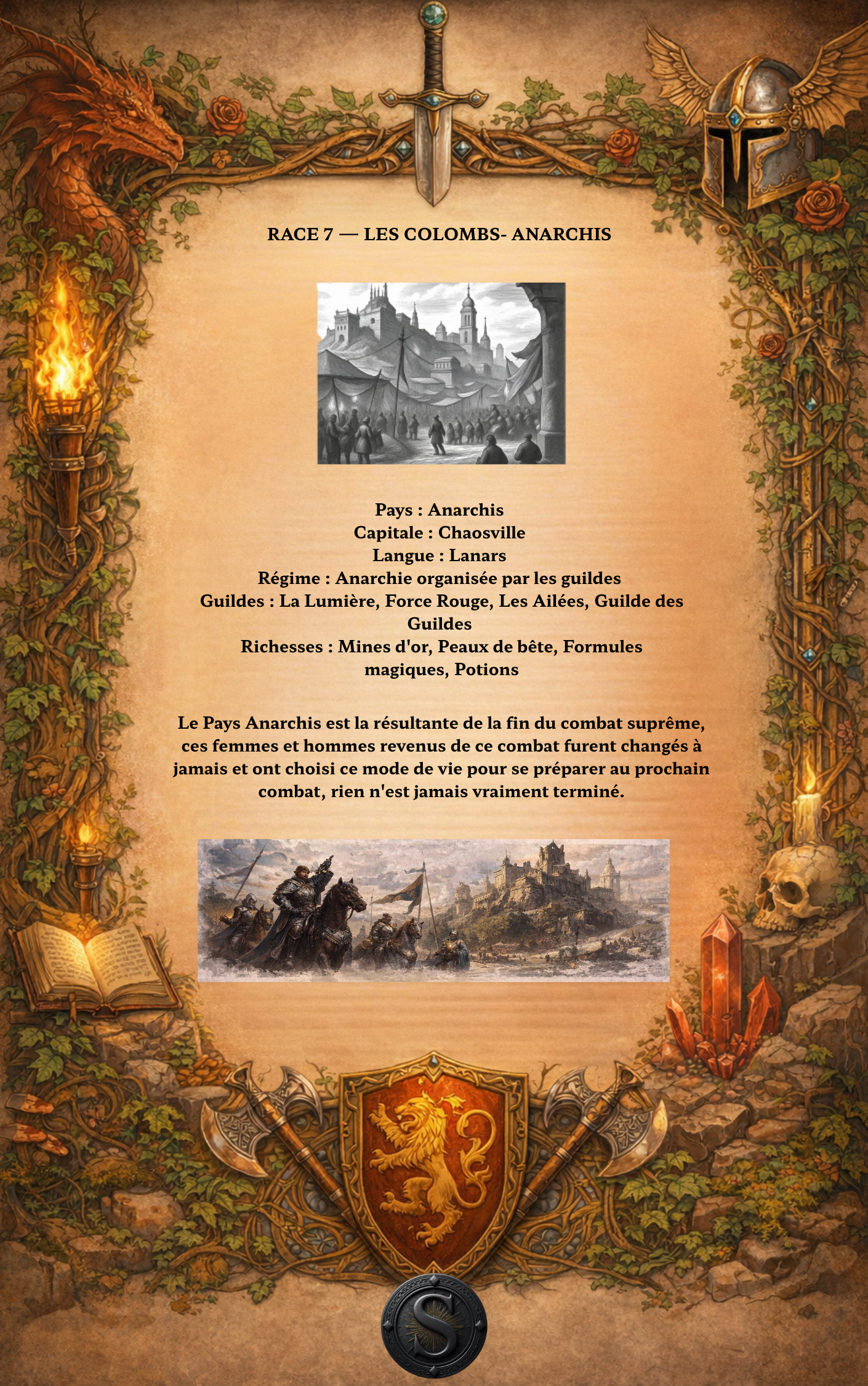 Colombs page 1
