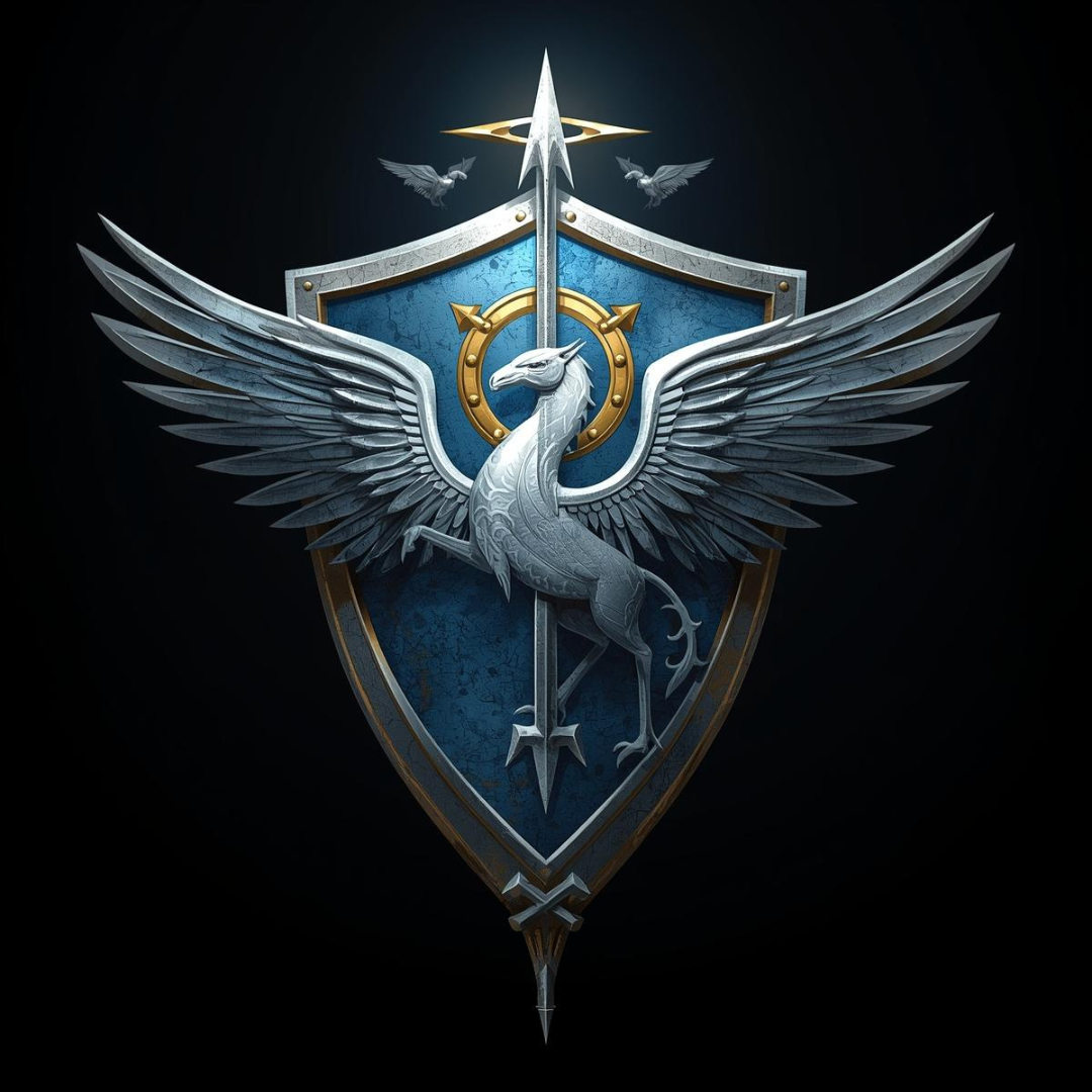 Blason — Guilde des Ailées