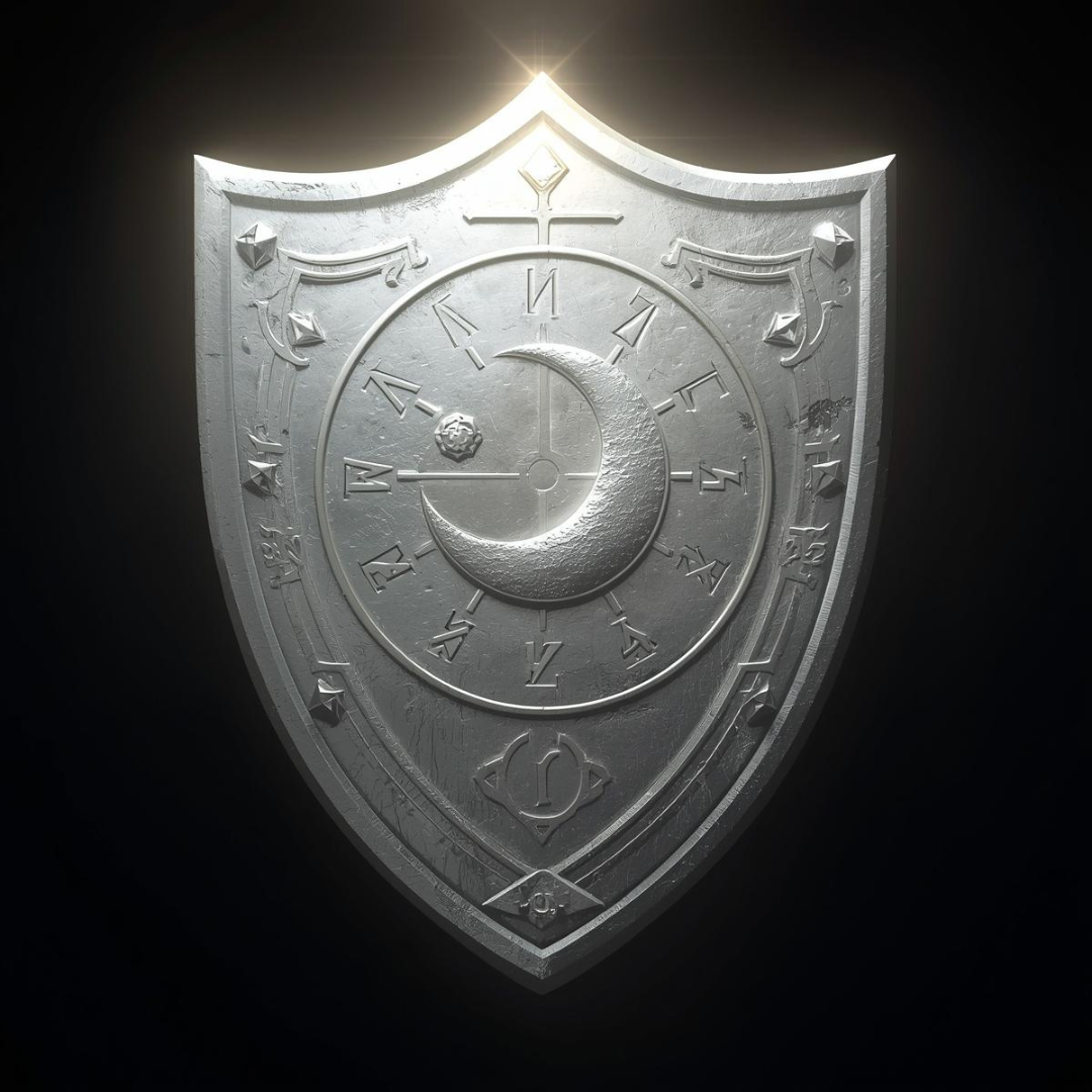 Blason — Lune Blanche