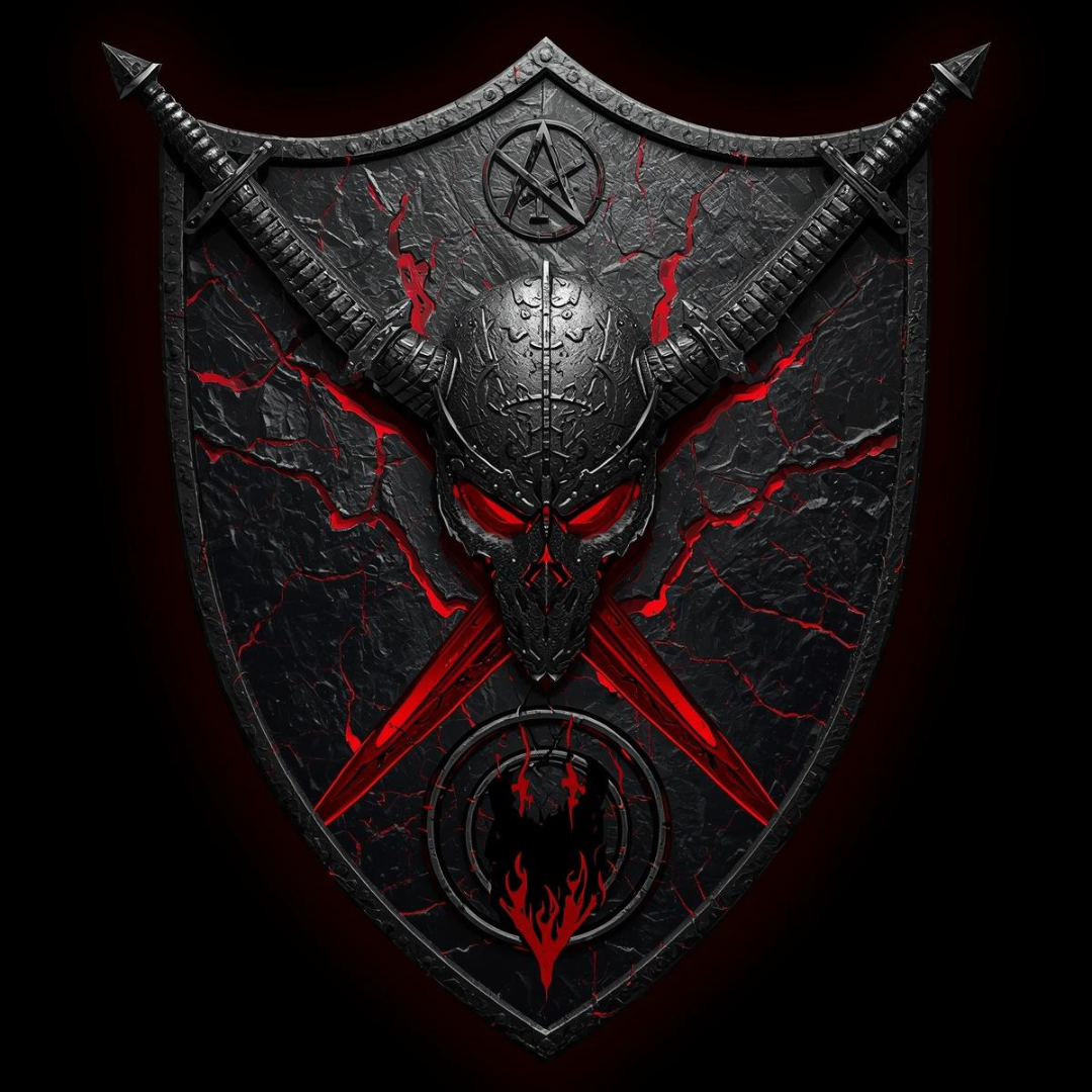 Blason — Puissance Noire