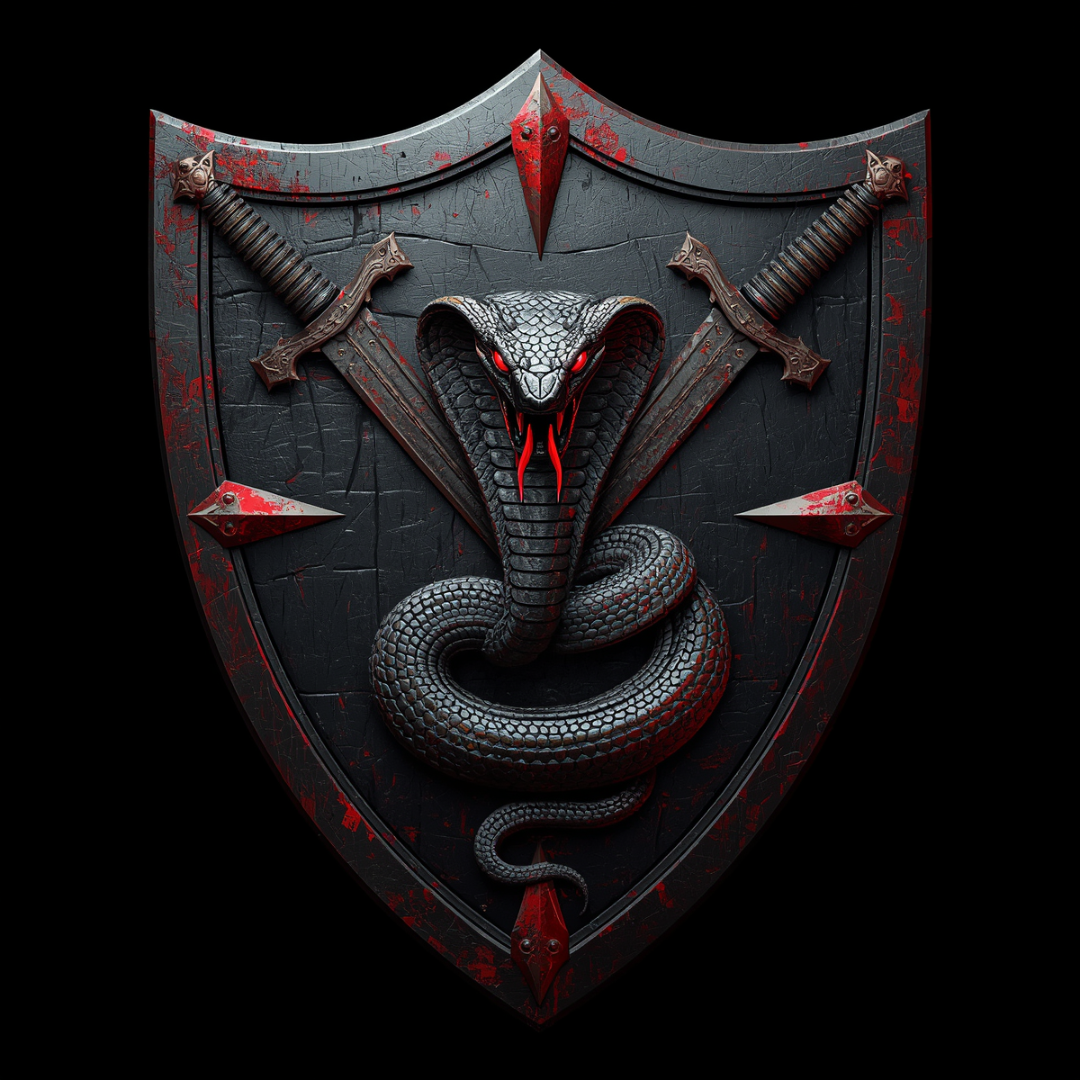Blason Force Rouge