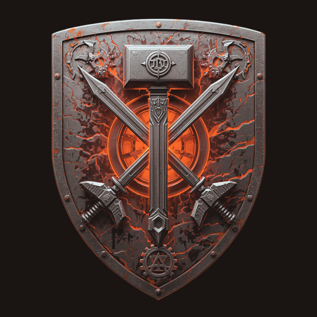 Blason Marteau Hurlant