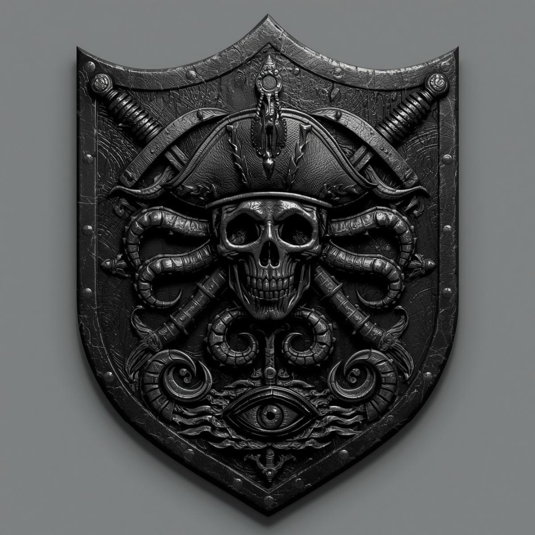 Blason Mer Morte
